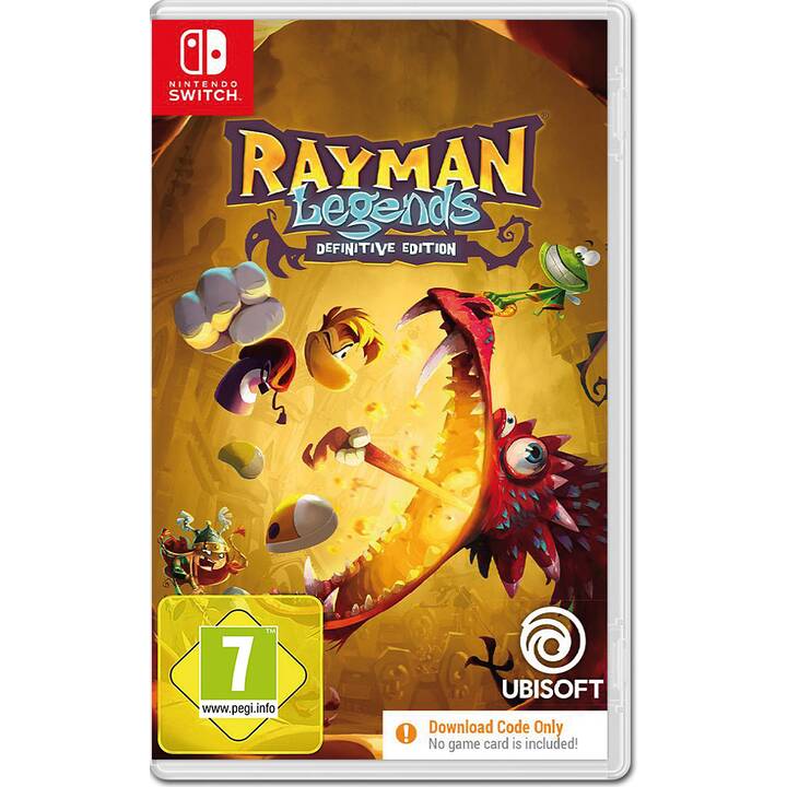 Rayman Legends - Definitive Edition (DE, IT, FR)