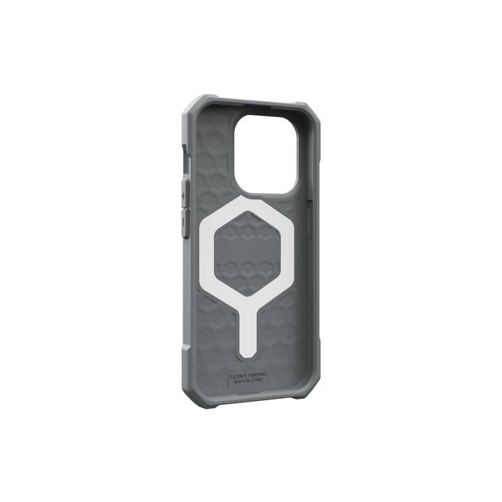 URBAN ARMOR GEAR Backcover (iPhone 15 Pro, Argent)