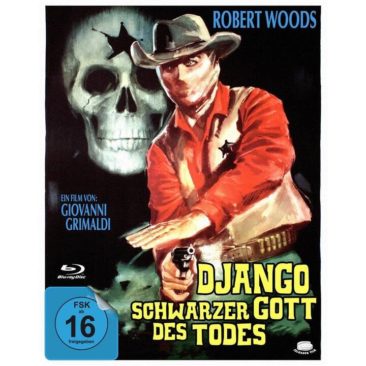 Django - Schwarzer Gott des Todes (DE)