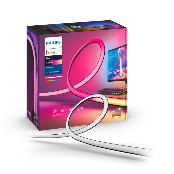 PHILIPS HUE Play Gradient 32-34" LED Light-Strip (116.5 cm)