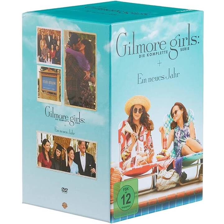 Gilmore Girls + Ein neues Jahr (EN, DE)