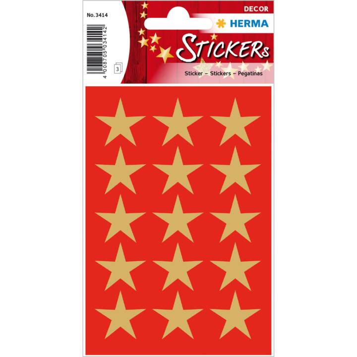 HERMA Sticker (Stern)