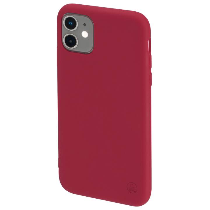 HAMA Backcover Finest Feel (iPhone 12, Rot)