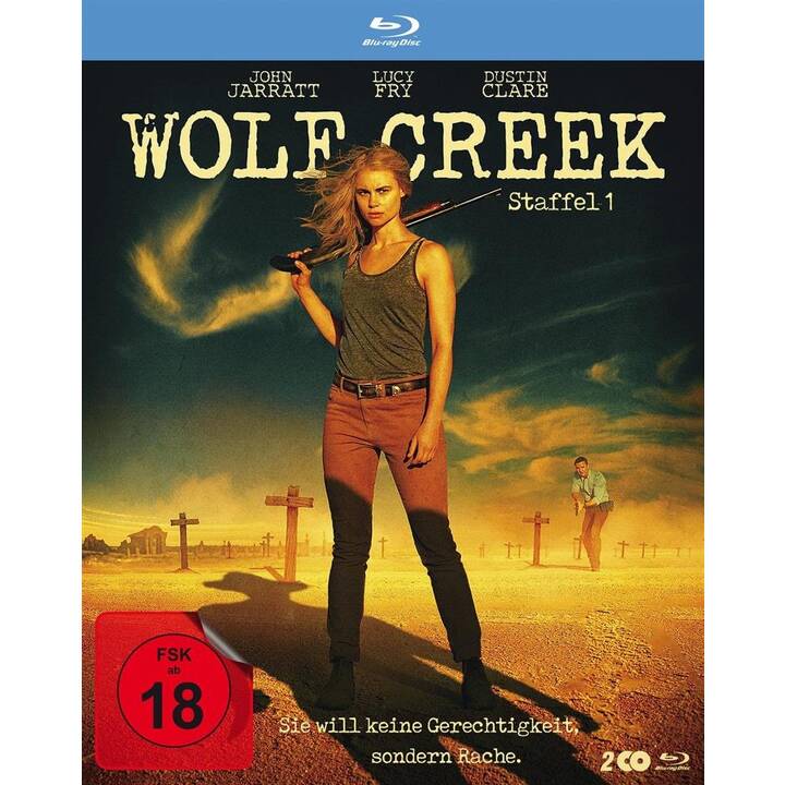 Wolf Creek Saison 1 (DE, EN)