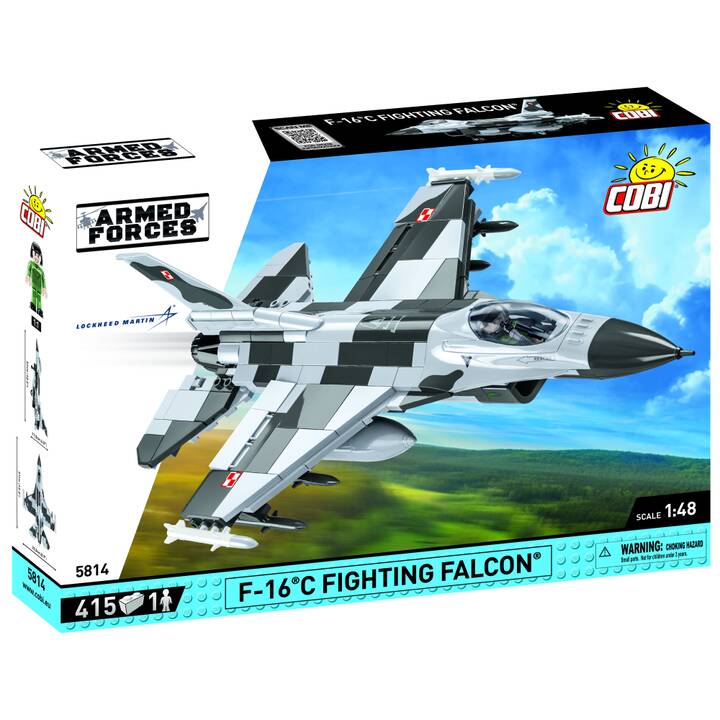 COBI F-16C Fighting Falcon (415 pièce)
