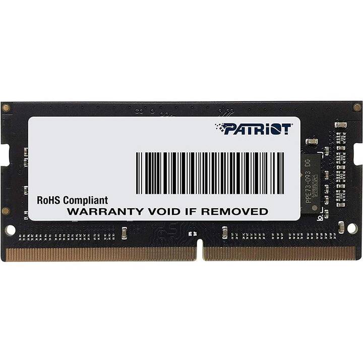 PATRIOT MEMORY PSD416G26662S (1 x 16 GB, DDR4, 2666 MHz