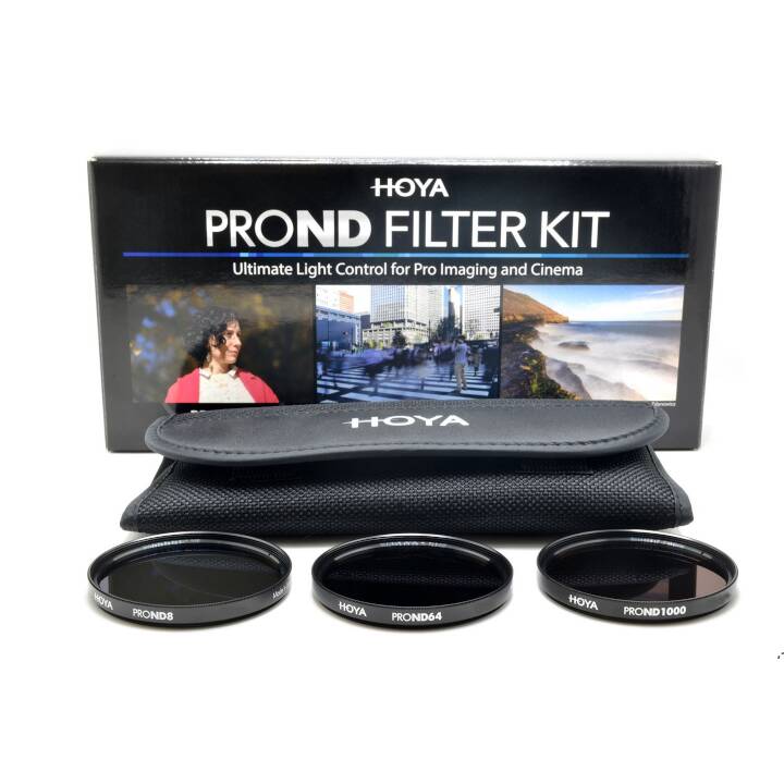 HOYA Pro ND Filter Set (58 mm)