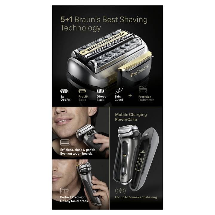 BRAUN Best Shave Series 9 - 9525s