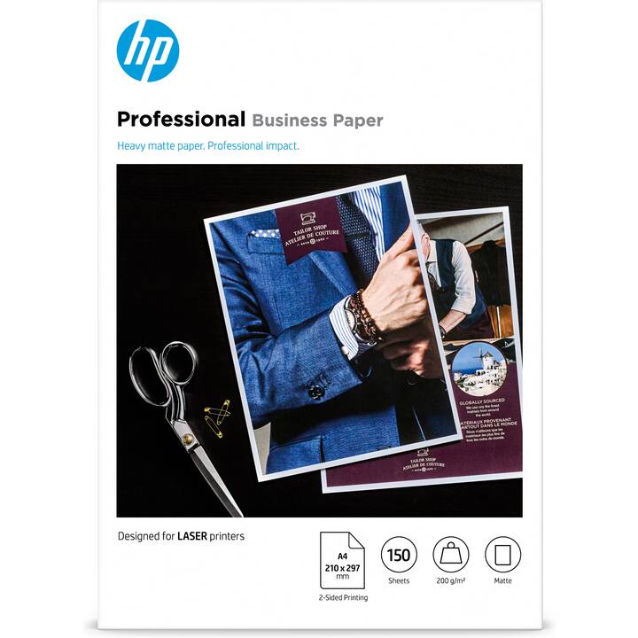 HP Carta per copia (150 foglio, A4, 200 g/m2)