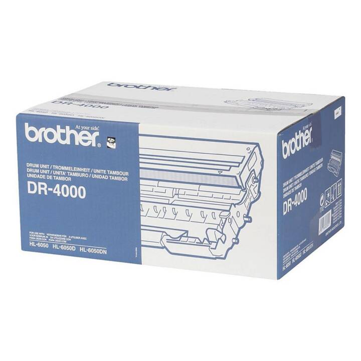 BROTHER DR-4000 (Cylindres, Noir)