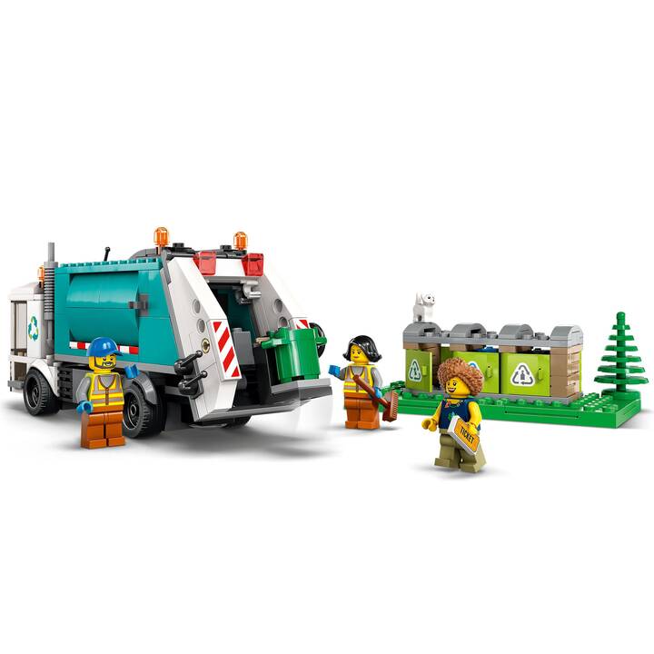 LEGO City Müllabfuhr (60386)