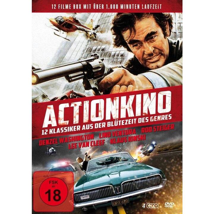 Actionkino - 12 Klassiker aus der Blütezeit des Genres (DE)