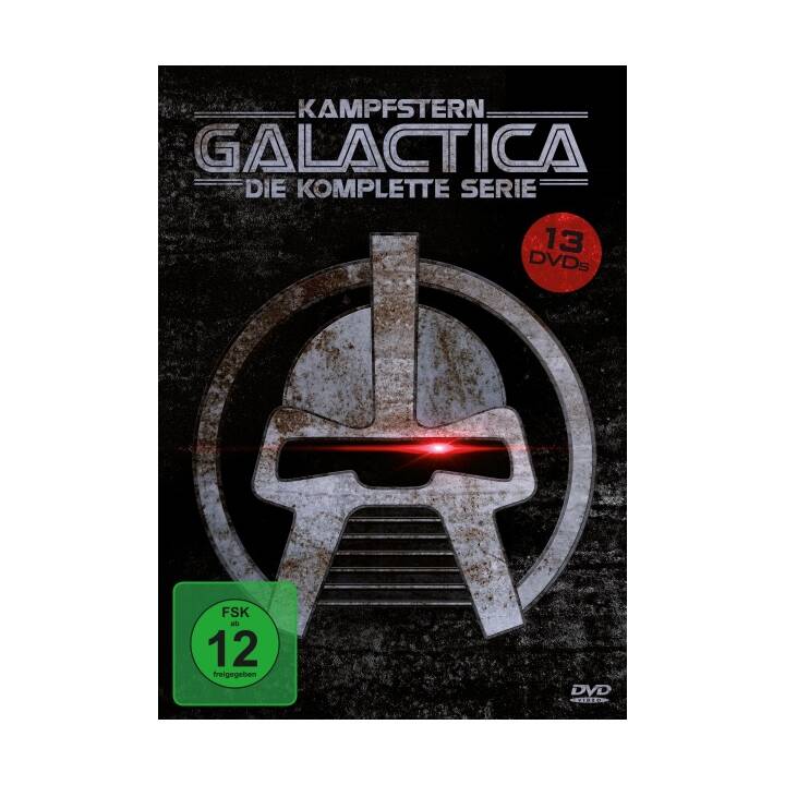 Kampfstern Galactica (DE, EN)