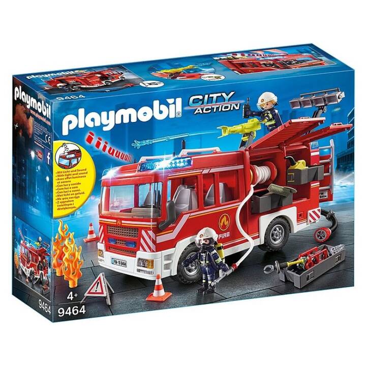 PLAYMOBIL City Action Feuerwehr-Rüstfahrzeug (9464)