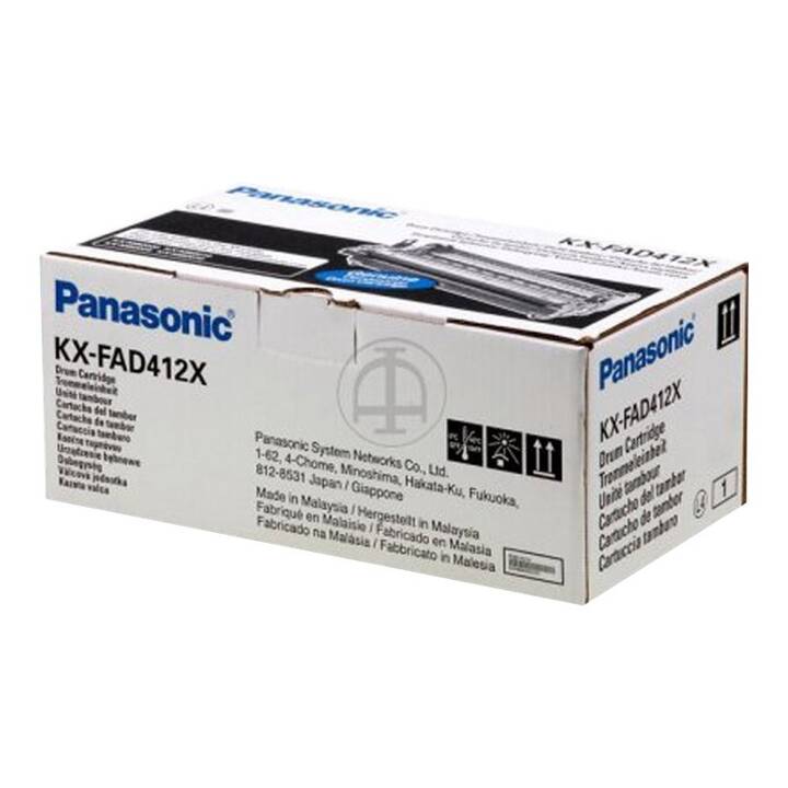 PANASONIC KX-FAD412X (Cylindres, Noir)