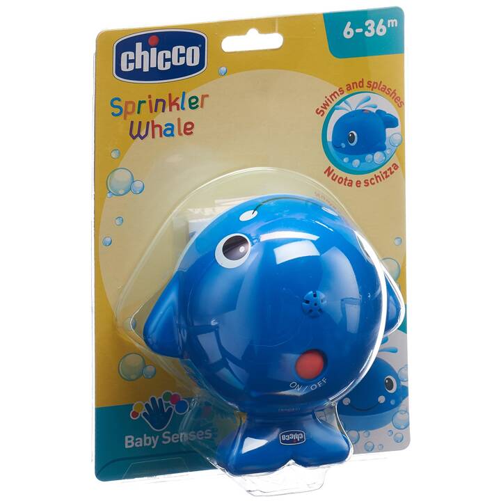 CHICCO Figura spruzza-acqua (Balena)
