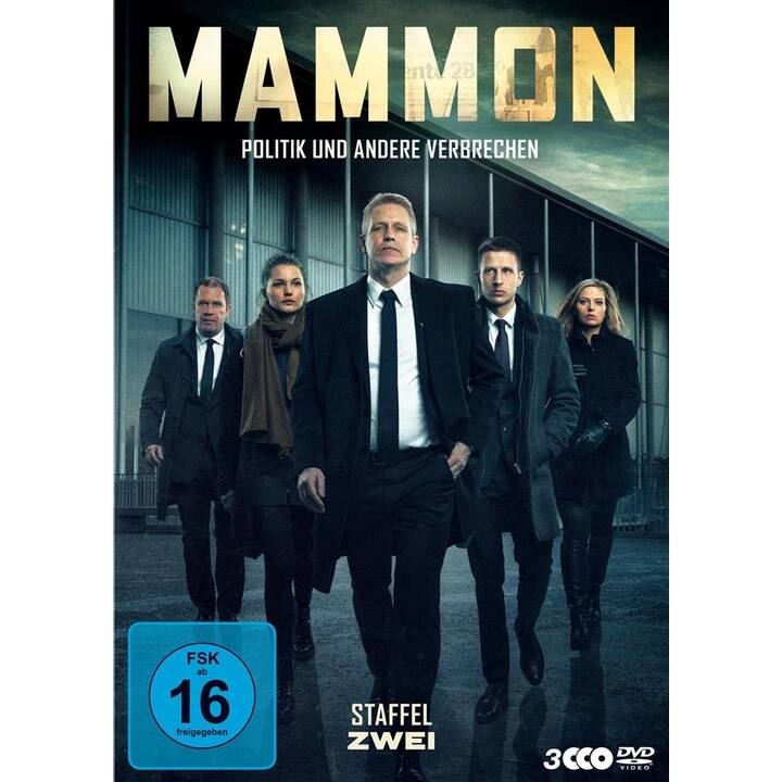 Mammon Saison 2 (DE, NO)