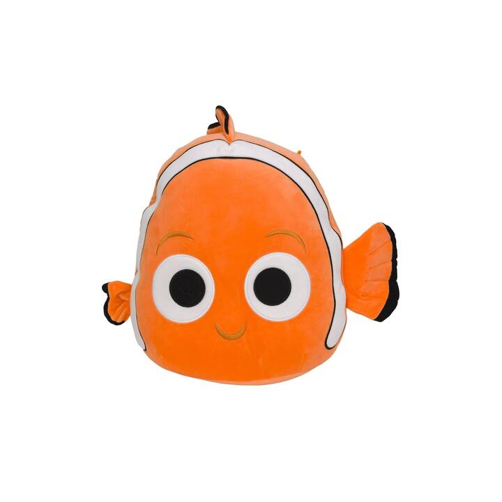 SQUISHMALLOWS Nemo (35 cm, Orange, Schwarz, Weiss)