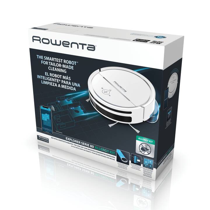 ROWENTA Explorer 80 Allergy Connect - Interdiscount