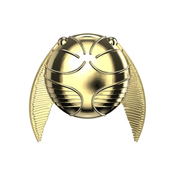 POPSOCKETS Premium Golden Snitch Supporto ditta (Oro, Multicolore)