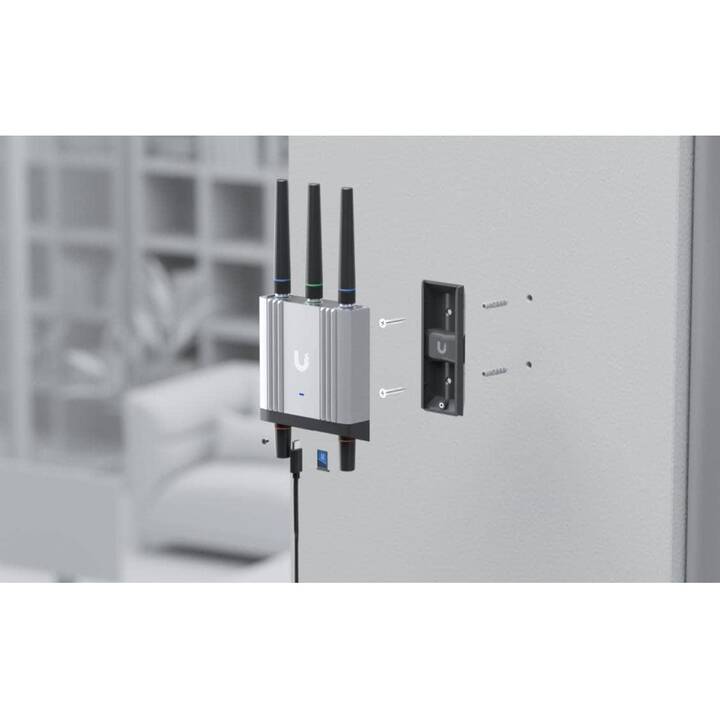 Inter Router F Plug UBIQUITI NETWORKS UMR-Industrial Router - Interdiscount