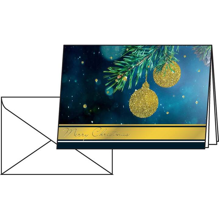 SIGEL Weihnachtskarte (Weihnachten / Advent, A6, Mehrfarbig)