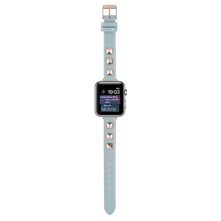EG Bracelet (Apple Watch 40 mm / 41 mm / 38 mm, Bleu clair)