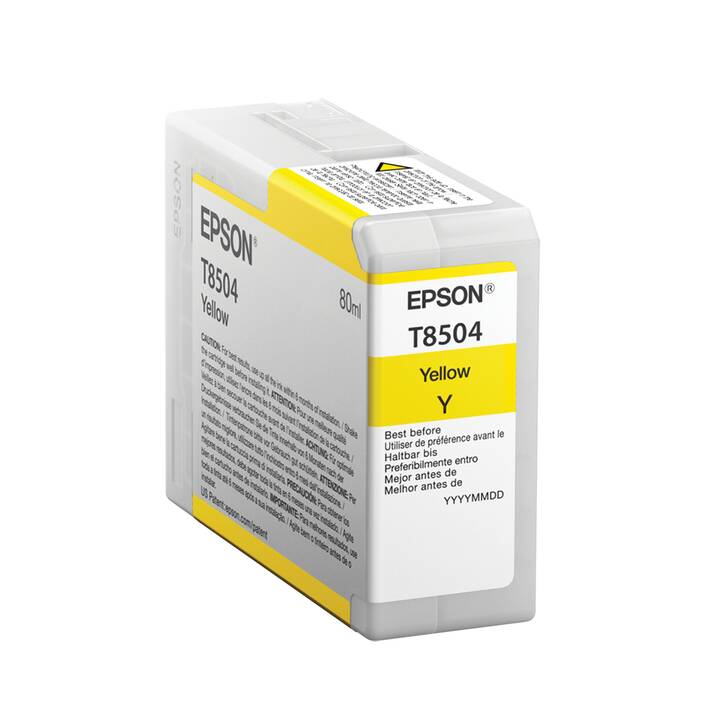 EPSON C13T850400 (Jaune, 1 pièce)