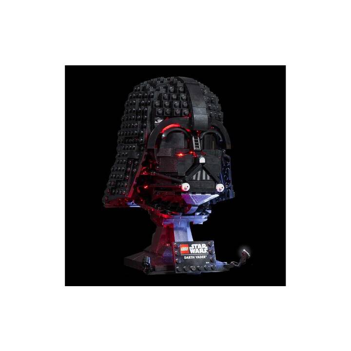 LIGHT MY BRICKS Darth Vader Helmet Set de lumière LED (75304)