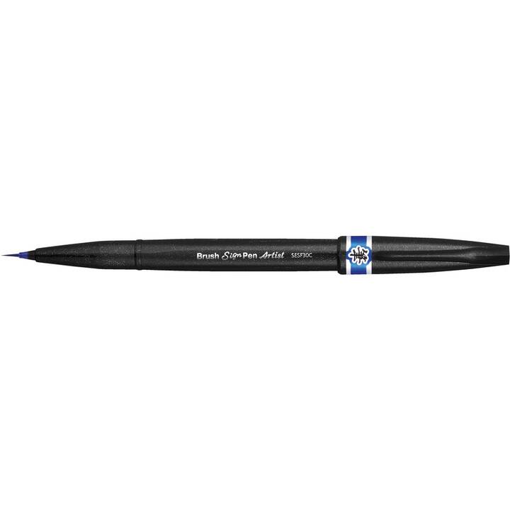 PENTEL SESF30C-CX Penna a fibra (Blu, 1 pezzo)