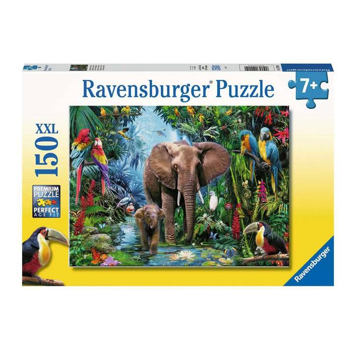 RAVENSBURGER Animaux Puzzle (150 x)