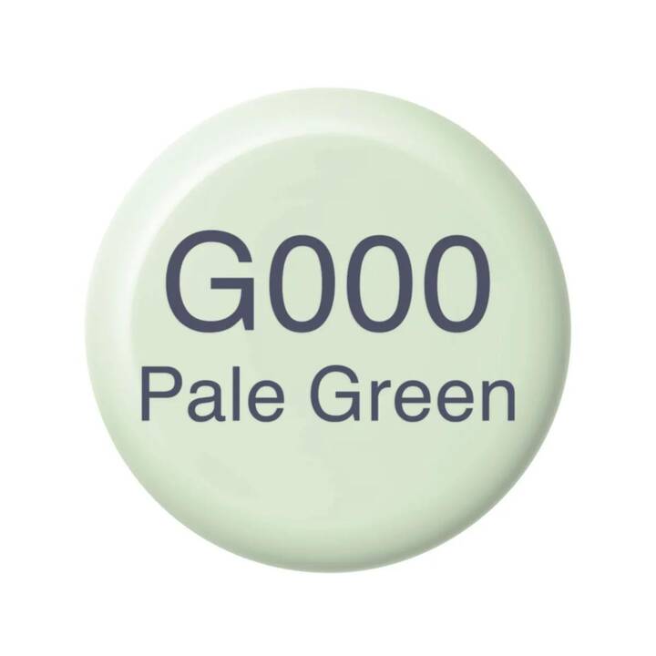 COPIC Encre G000 Pale Green (Vert, 12 ml)