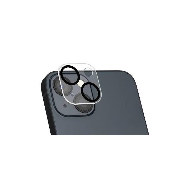 4SMARTS Verre de protection de l'appareil photo Styleglass  (iPhone 14 Plus, iPhone 14, 1 pièce)