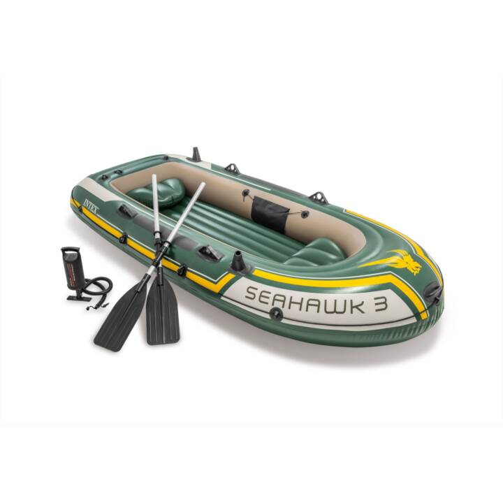 INTEX Gommoni Seahawk 3 Set (2.95 m, 3 persone)