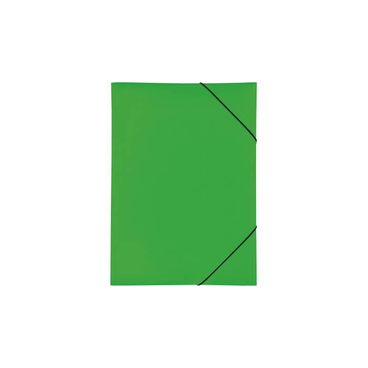 PAGNA Cartellina con elastico (Verde, A3, 1 pezzo)