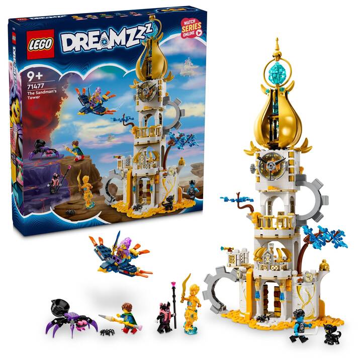 LEGO DREAMZzz La Torre di Sandman (71477)
