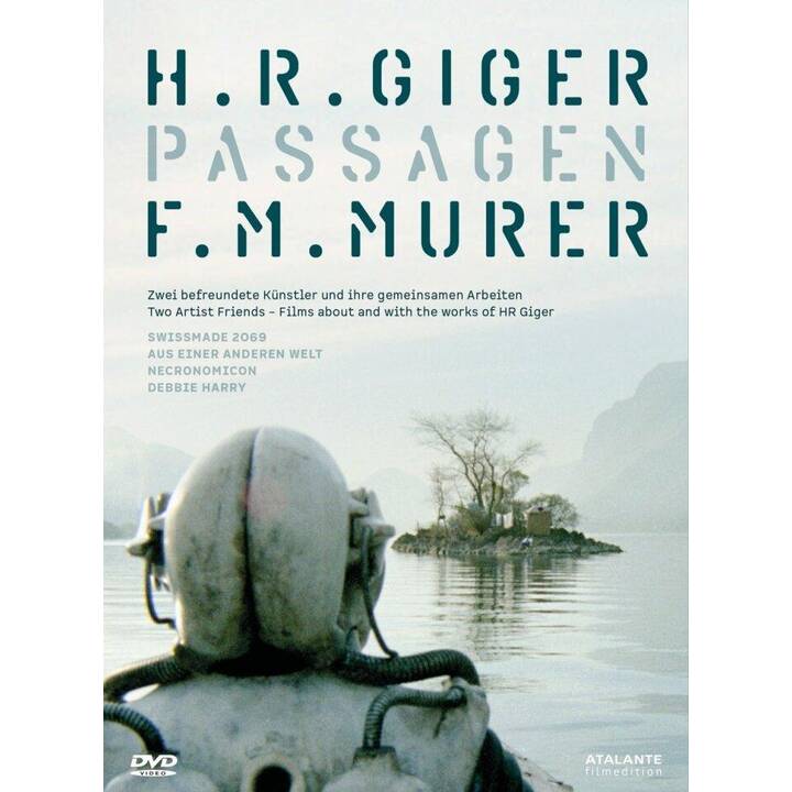 H.R. Giger und F.M. Murer - Passagen (DE, EN)