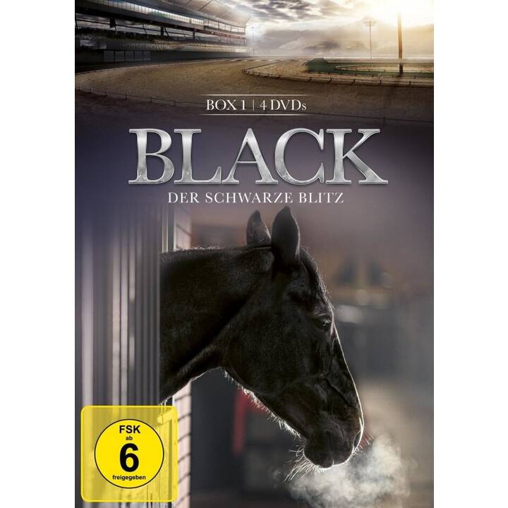 Black - Der schwarze Blitz (DE, EN)