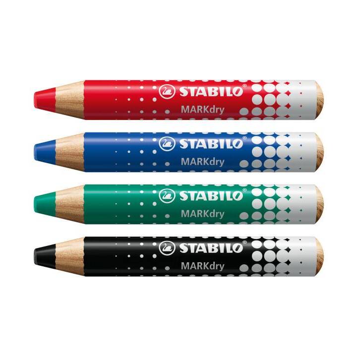 STABILO Crayons de couleur (4 pièce)