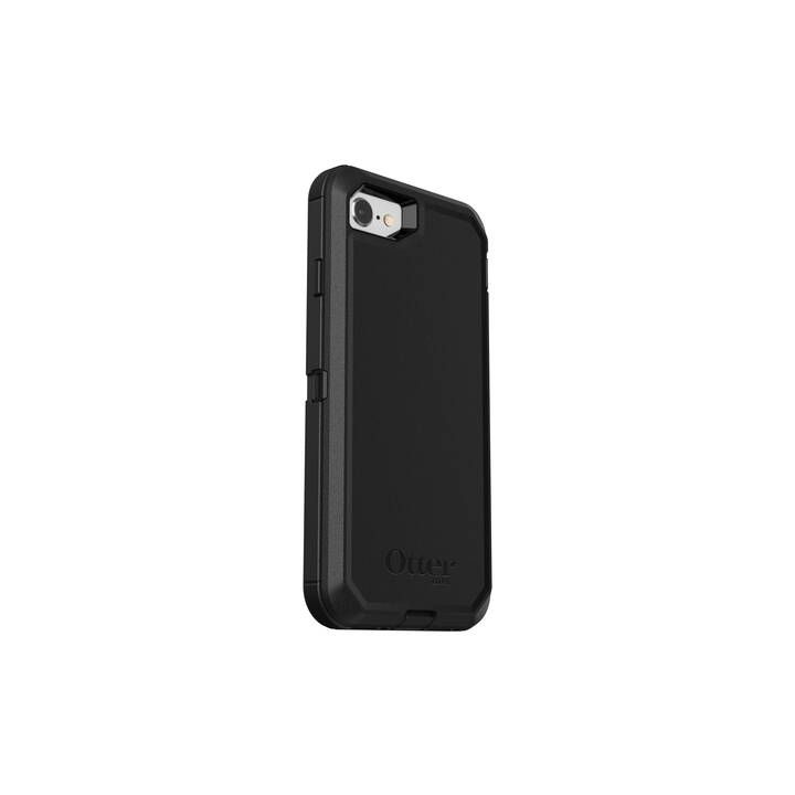 OTTERBOX Backcover Defender (iPhone 8, iPhone 7, iPhone SE 2020, iPhone SE 2022, Schwarz)