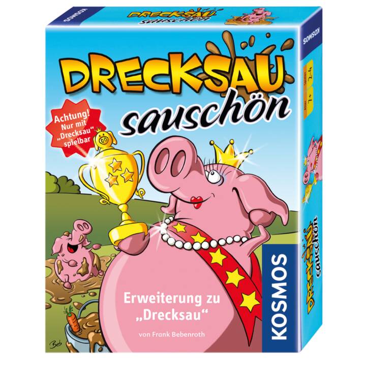 KOSMOS Drecksau Sauschön Kartenspiel