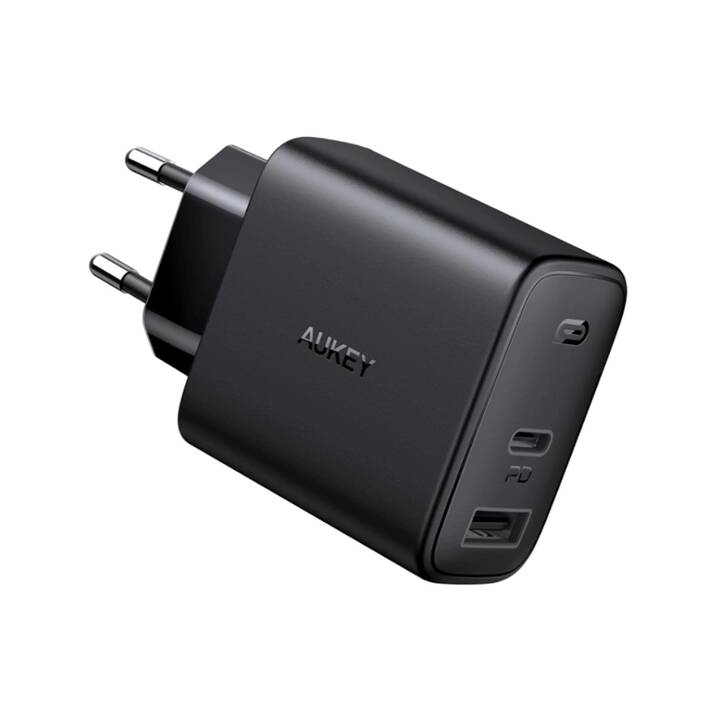 AUKEY Swift Chargeur mural (USB-A, USB-C)