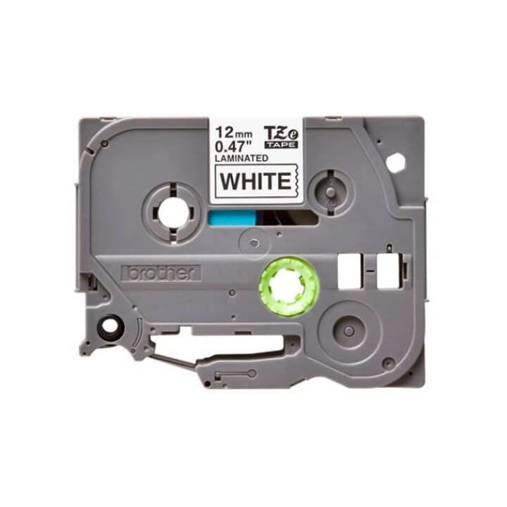 10x SCHRIFTBAND KASSETTE 12mm für BROTHER TZ-231 P-Touch D450,D450VP 