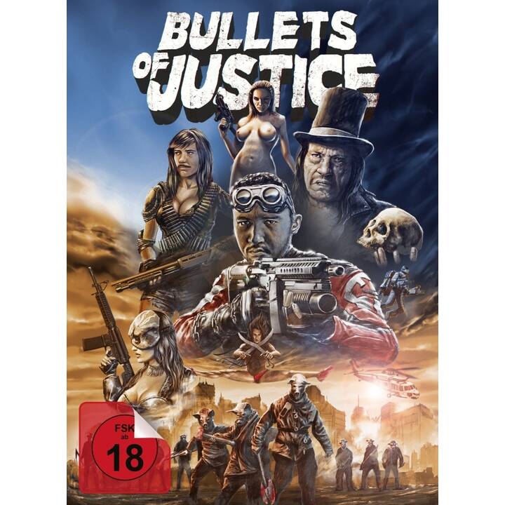 Bullets of Justice (Mediabook, Uncut, Limited Collector's Edition, DE, EN)