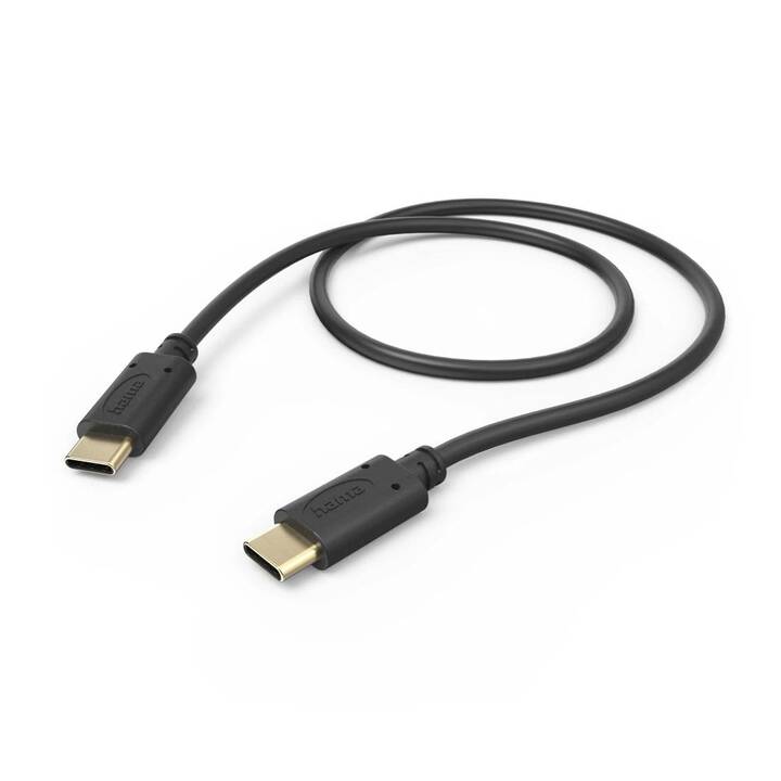 HAMA Kabel (USB 2.0 Typ-C, 0.5 m)