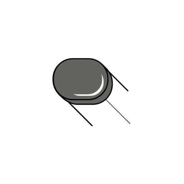 COPIC Grafikmarker Sketch T-8 - Toner Gray No.8 (Grau, 1 Stück)