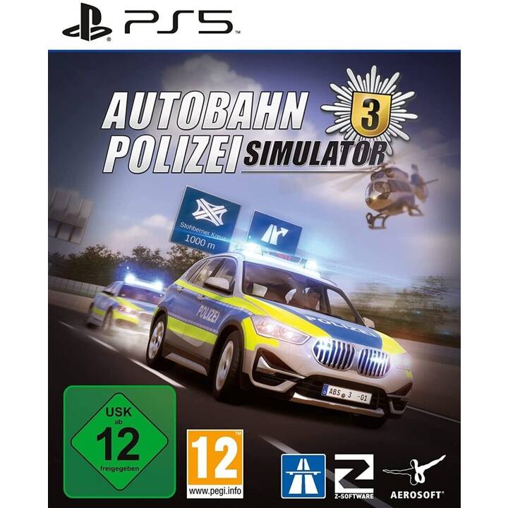 Autobahn-Polizei Simulator 3 (DE)