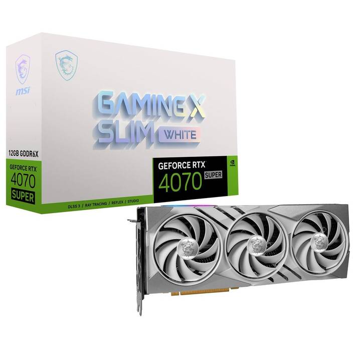MSI Nvidia GeForce RTX 4070 Super (12 GB)