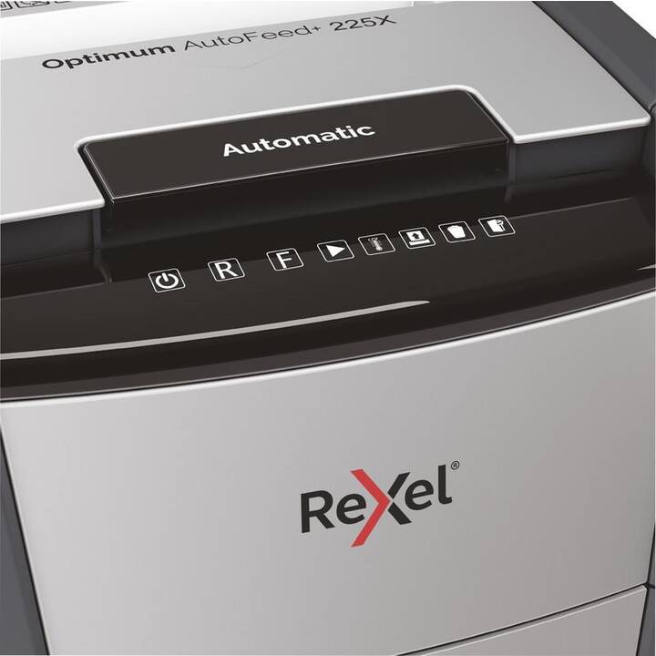 REXEL Aktenvernichter Optimum AutoFeed+ 225X (Partikelschnitt)