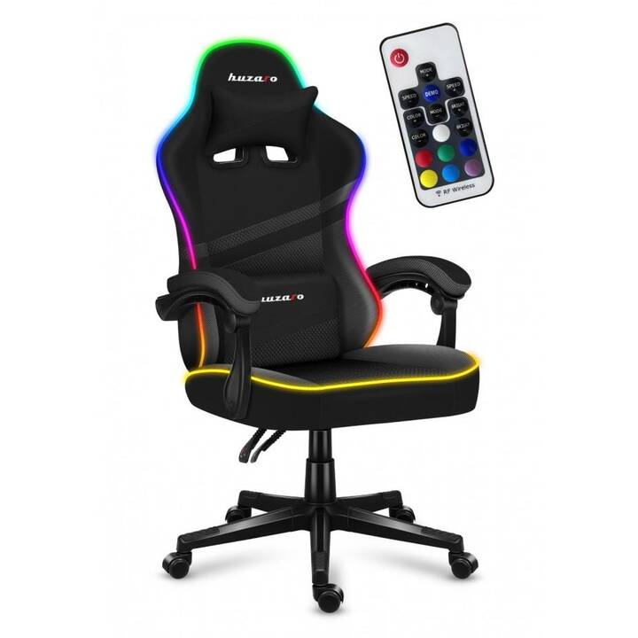 HUZARO Gaming Chaise Force 4.4 RGB (Noir)